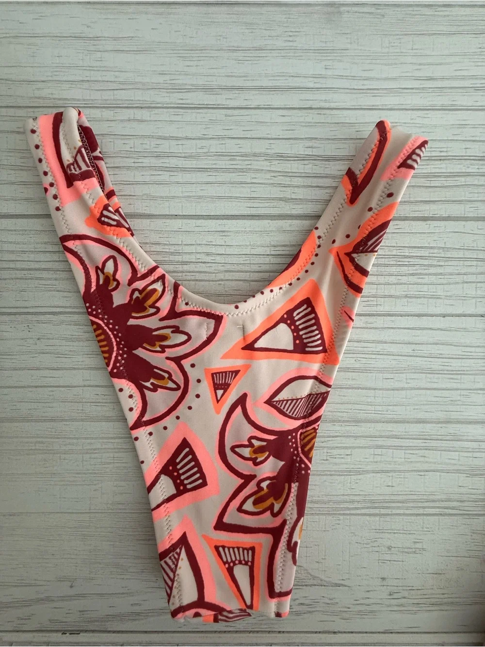 Aerie Swim Hi-Leg Cheeky Bikini Bottom Small